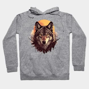 wolf Hoodie